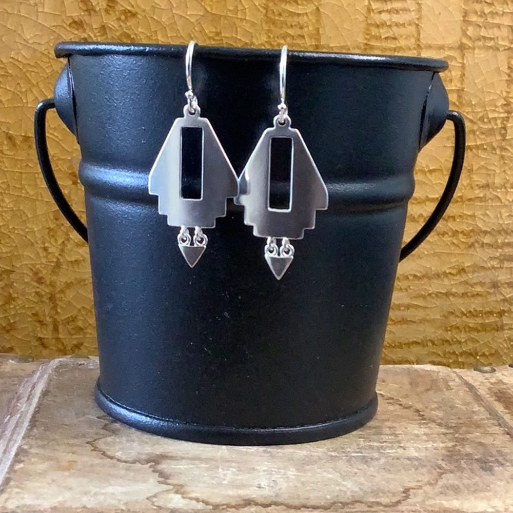 Silpada Navajo Earrings W3373